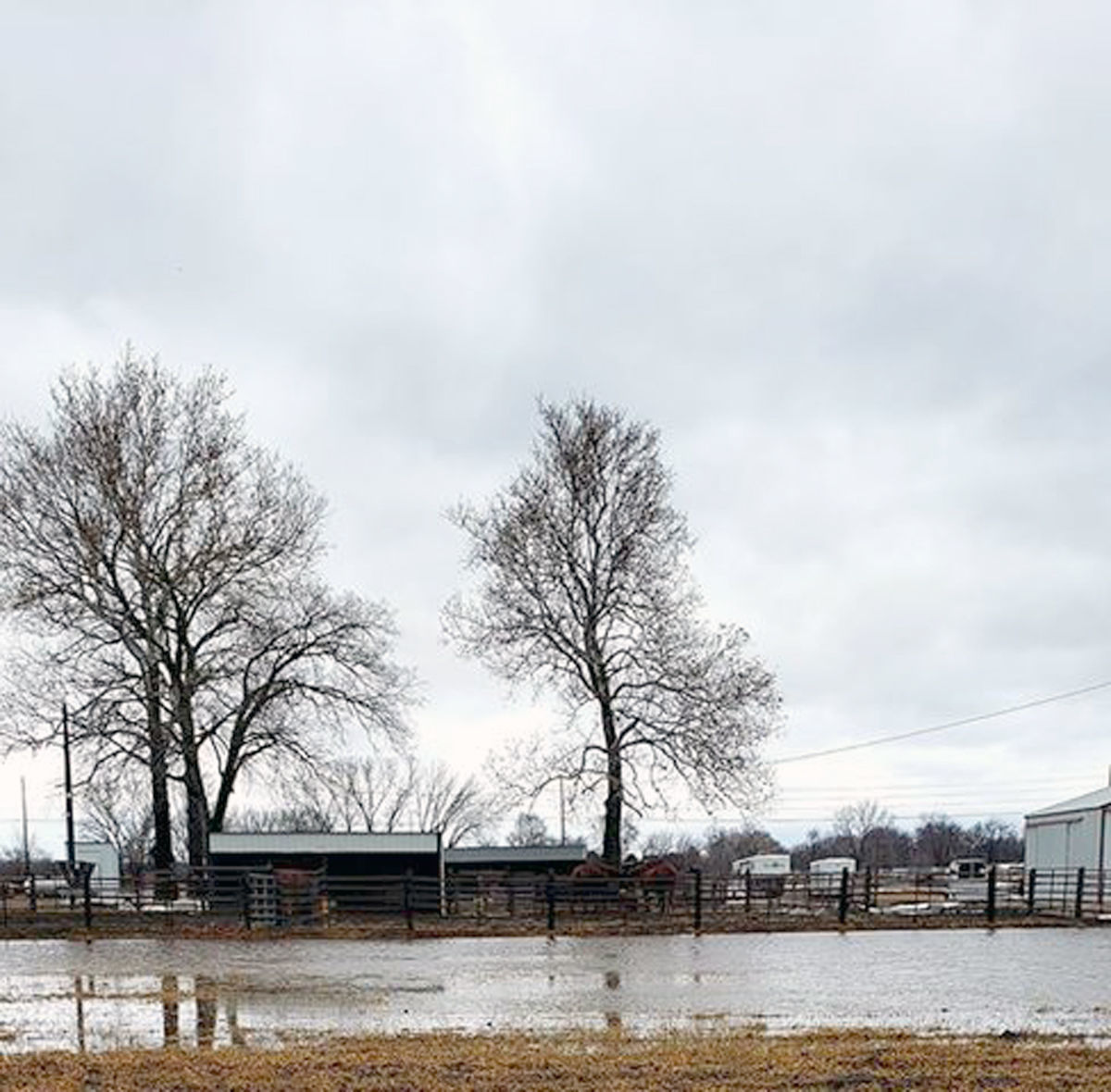 Ridge Road, Emerson Estates Flooding